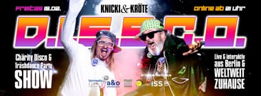Knicki & Kröte: D.I.S.S.C.O.