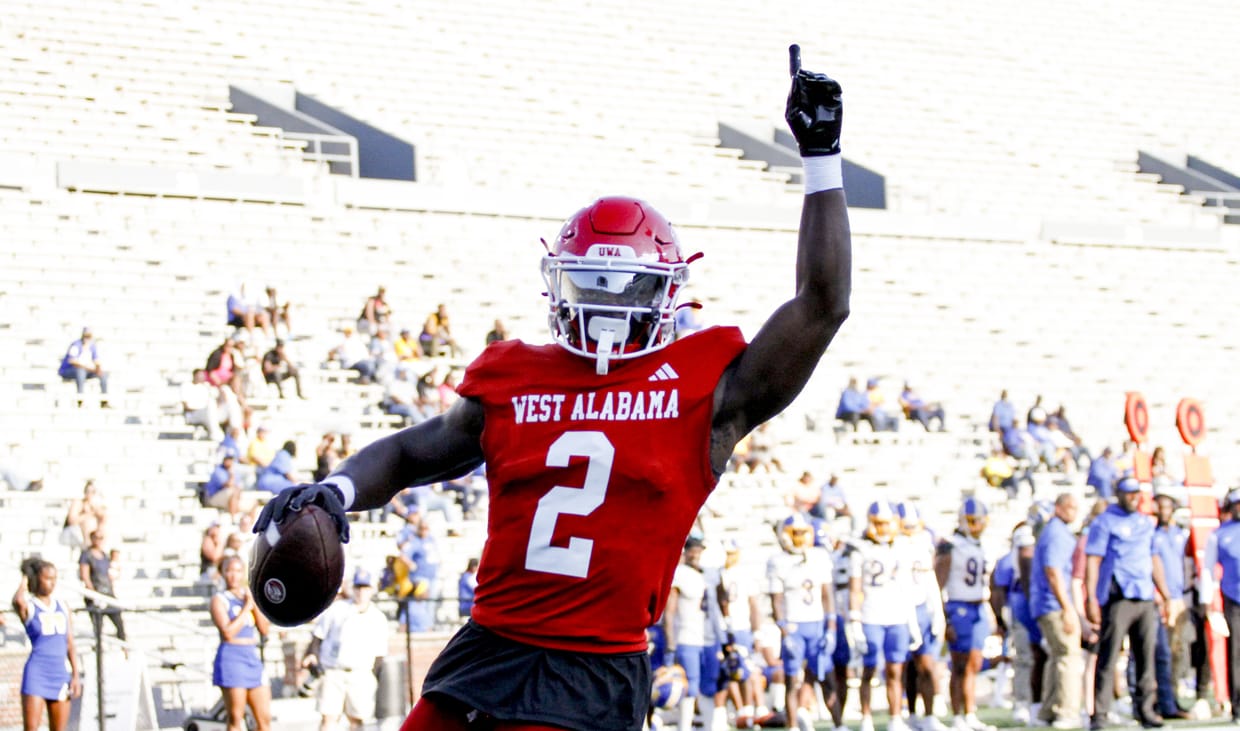UWA Football vs. Monroe University