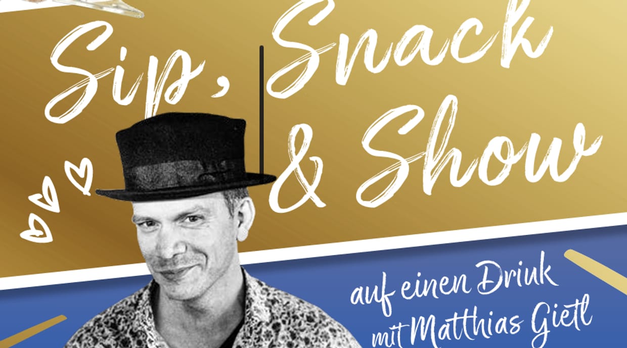 Sip, Snack & Show im SORAT Insel-Hotel
