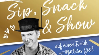 Sip, Snack & Show im SORAT Insel-Hotel