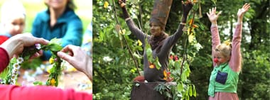 Maien-Wonne - aktuelle Information: im Theater EUKITEA (nicht auf der Waldbühne)