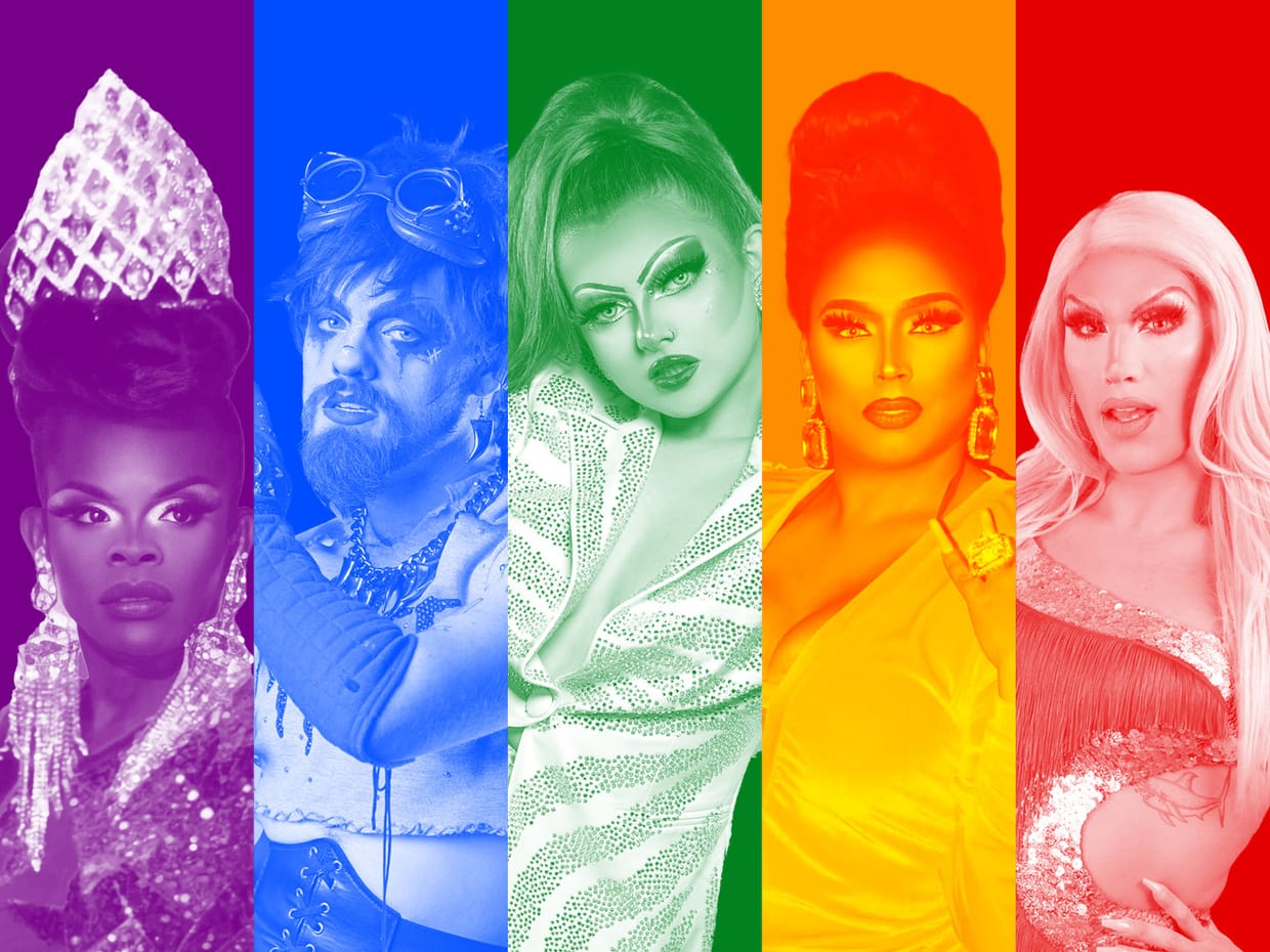 Sip'n Serve Drag Brunch: Show Your Pride