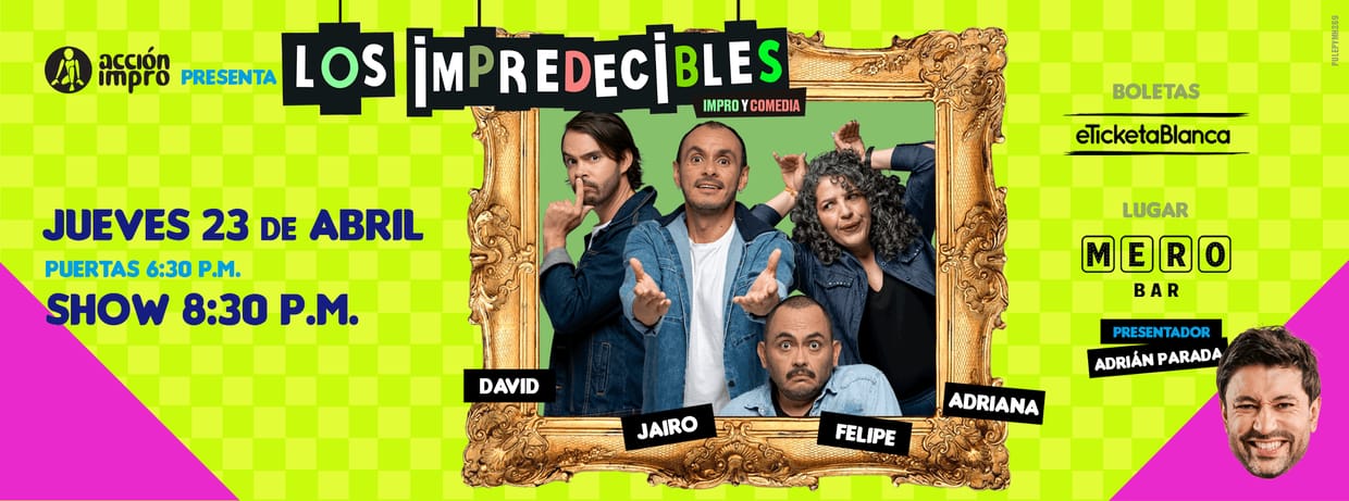 Acción Impro: Los Impredecibles (en Mero Bar) ¡NUEVA FUNCIÓN!