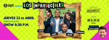 Acción Impro: Los Impredecibles (en Mero Bar) ¡NUEVA FUNCIÓN!