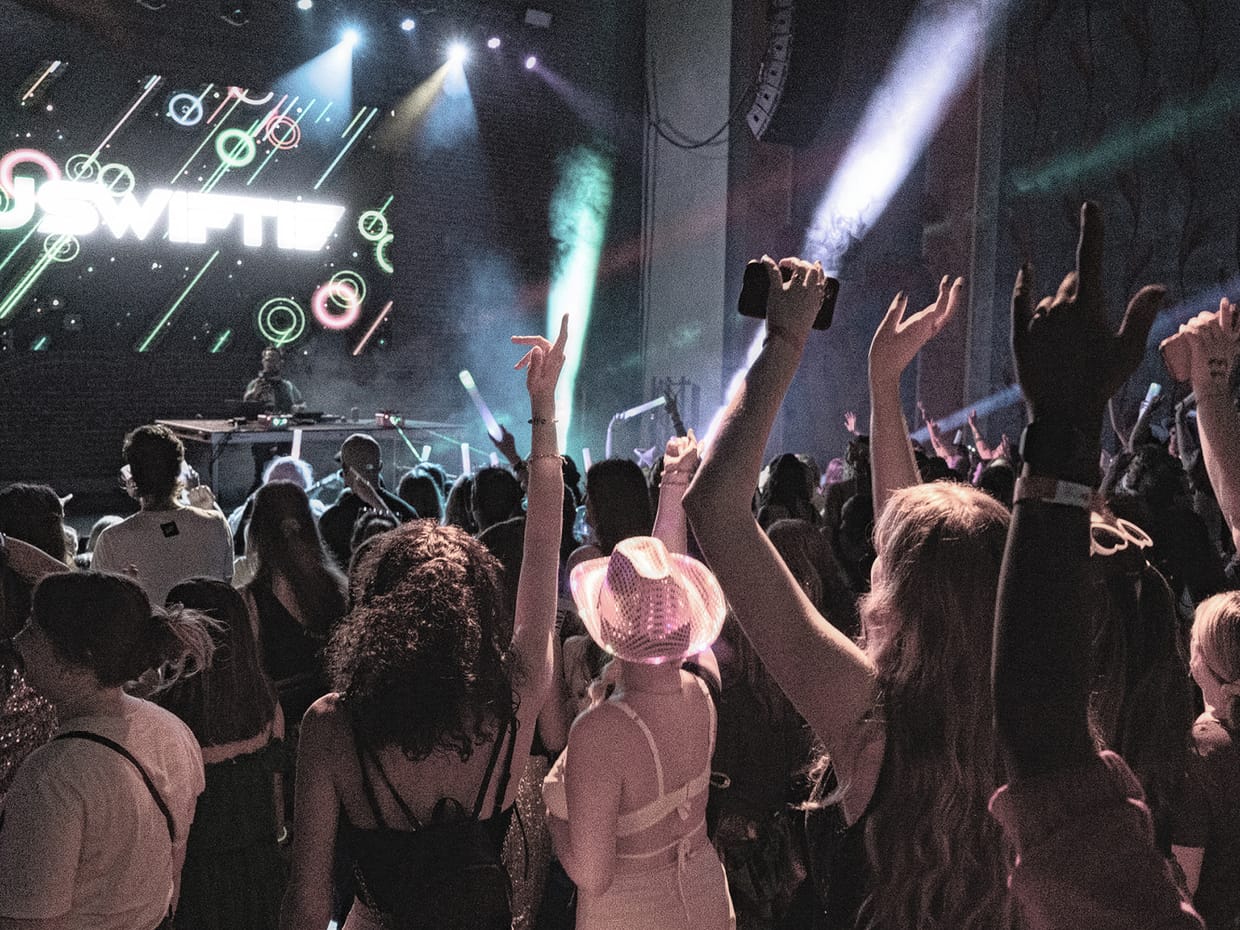 Tay Tay Dance Party with DJ Swiftie