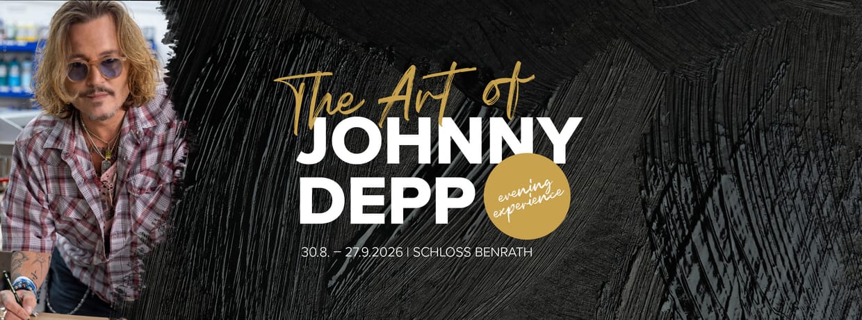 The Art of Johnny Depp - Evening Experience