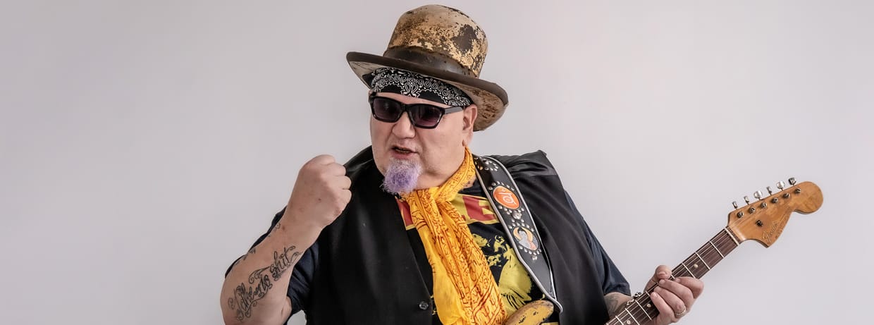 Father’s Day Show w/ Popa Chubby