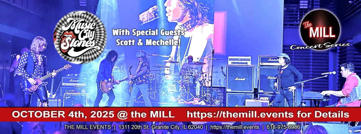 Music City Stones in Concert!