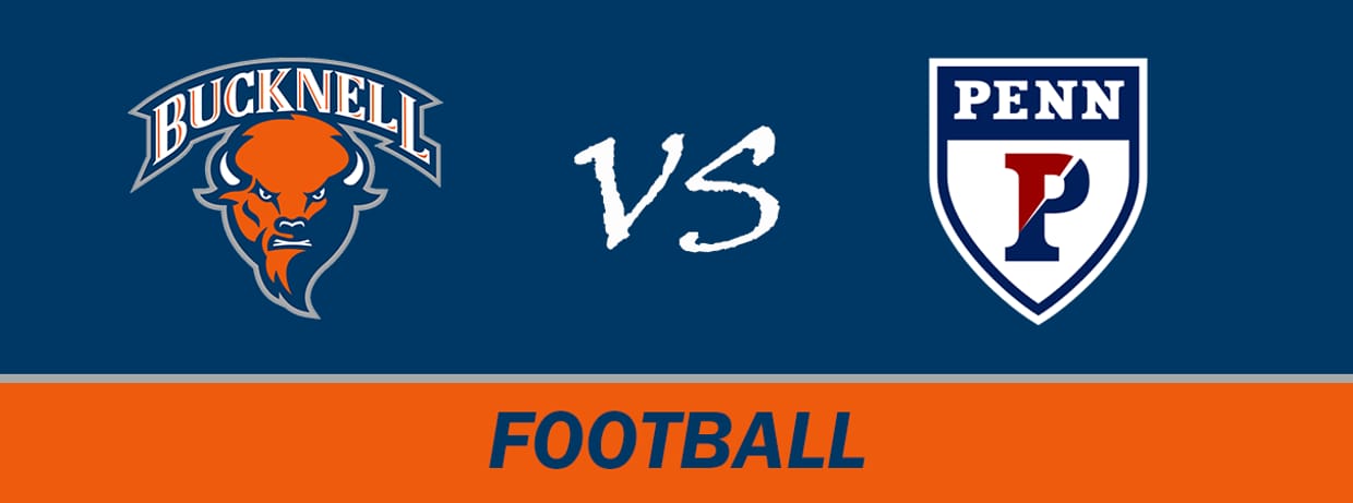 Bucknell Football vs Pennsylvania
