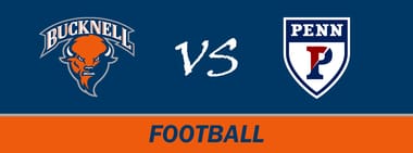 Bucknell Football vs Pennsylvania