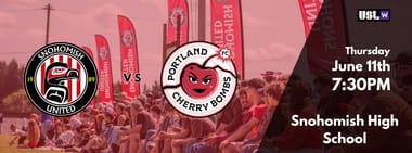 Snohomish United vs Portland Cherry Bombs FC