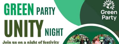 Green Party Unity Night
