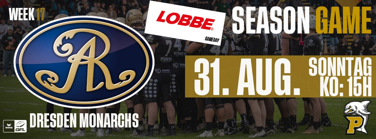 Week 17 vs. Dresden Monarchs