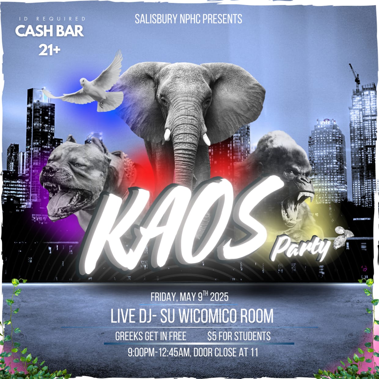 May Week KAOS Party