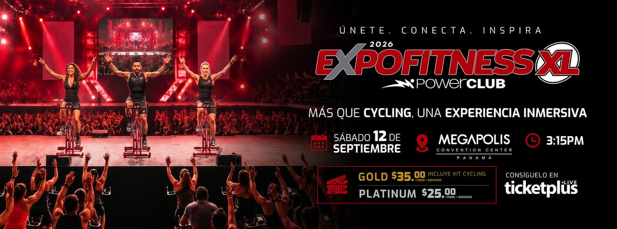 EXPO FITNESS XL - CYCLING EXPERIENCE