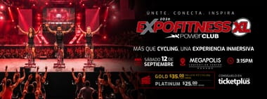 EXPO FITNESS XL - CYCLING EXPERIENCE