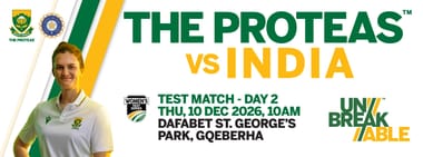 South Africa vs India-Day 2