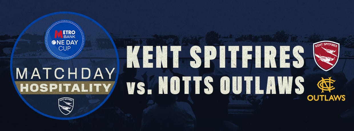 Matchday Hospitality - Kent vs. Notts Outlaws