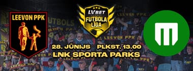 LVBET līga: Leevon PPK - FK Metta