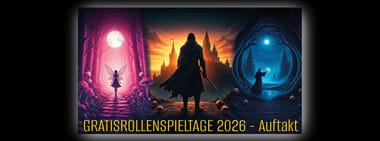 Gratisrollenspieltage 2026 - Auftakt