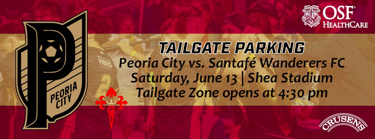 Tailgate Parking | June 13 vs. Santafé Wanderers