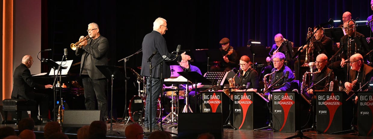 Big Band Burghausen feat. Claus Reichstaller