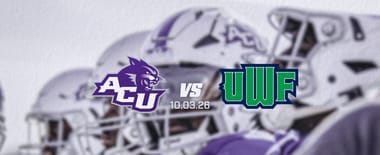 ACU vs University of West Florida