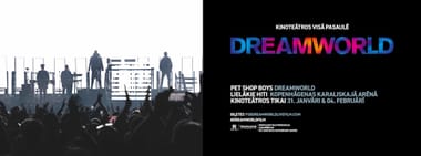 PET SHOP BOYS DREAMWORLD: THE HITS LIVE