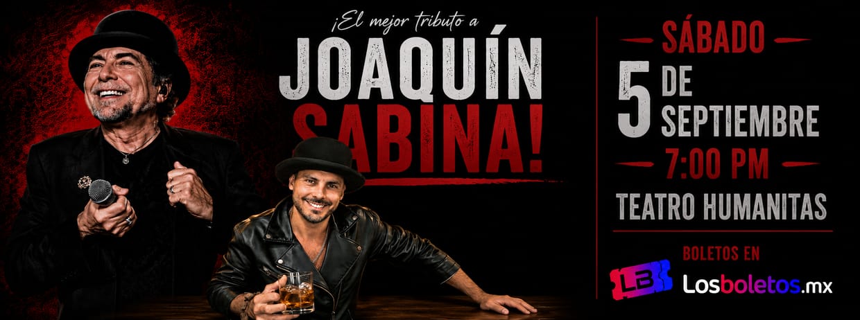 Piratas Sabina ¡El mejor tributo a Joaquín Sabina!