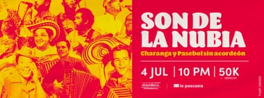 SON DE LA NUBIA: CHARANGA Y PASEBOL SIN ACORDEÓN