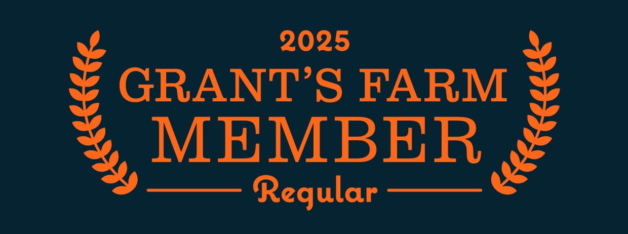 Grant's Farm Regular Membership 2025