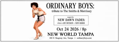 Ordinary Boys: Tribute to The Smiths & Morrissey
