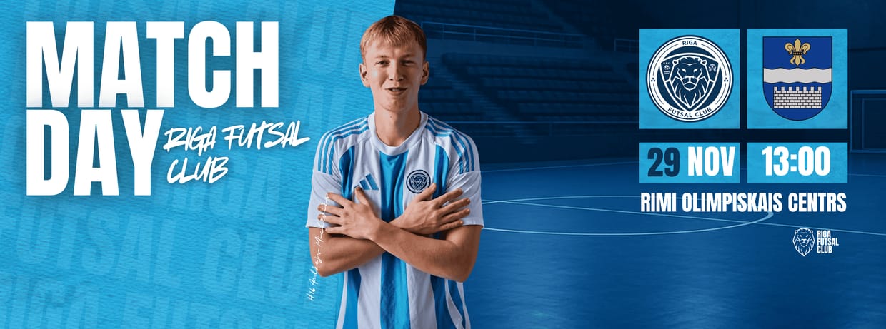 Riga Futsal Club - Daugavpils FS