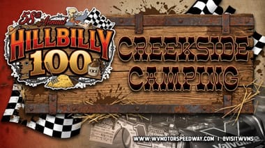 Hillbilly 100 | Creekside Camping