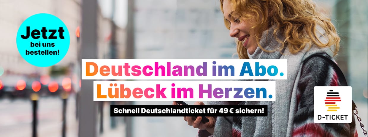 Antrag Deutschlandticket
