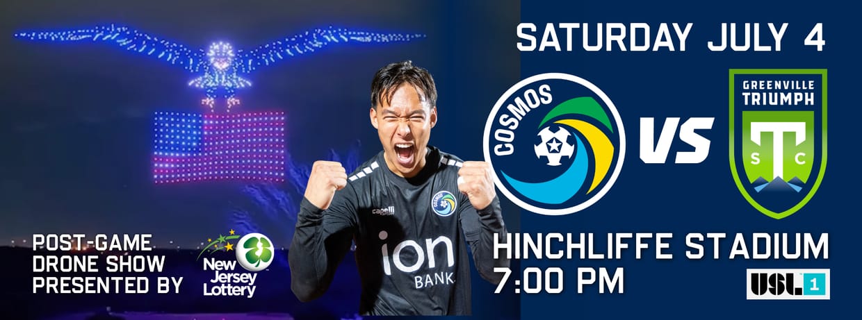 Cosmos vs. Greenville Triumph SC