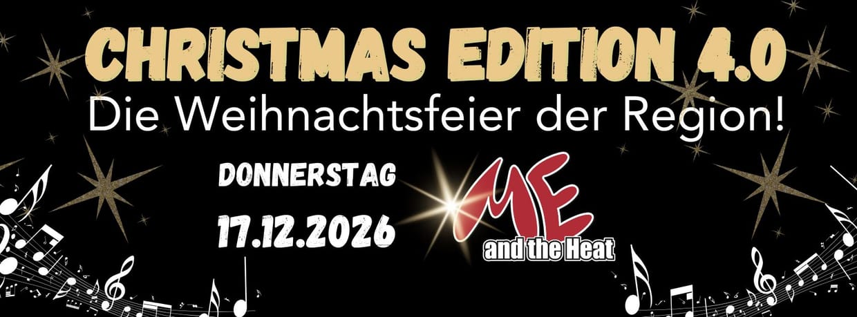 Christmas Edition 2026 with ME AND THE HEAT