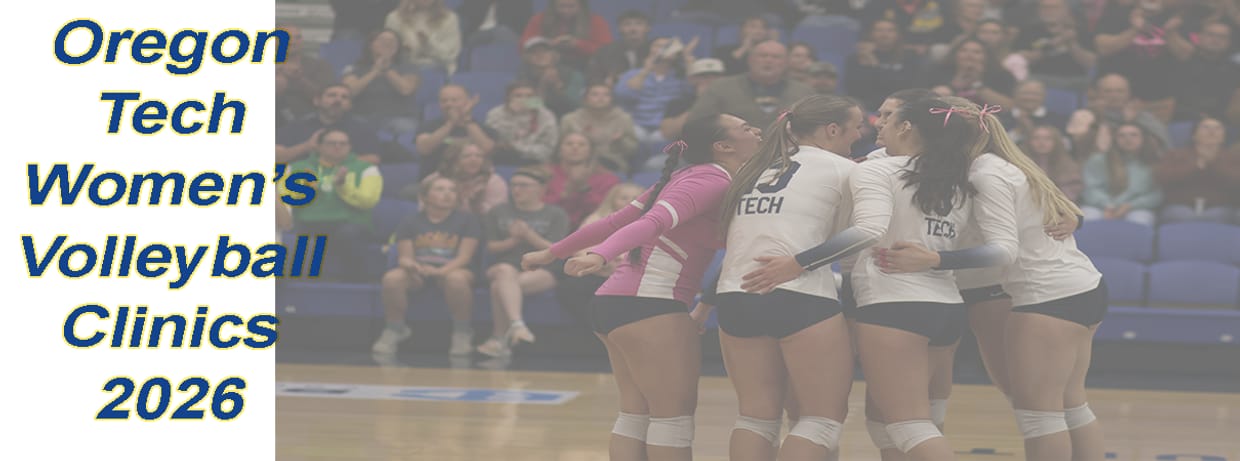 Oregon Tech Volleyball Camps and Clinics 2026