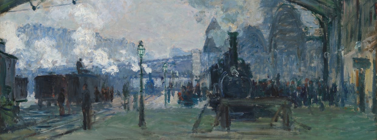 Conférence "Les évolutions sociétales et économiques dans la peinture à partir de 1850"
