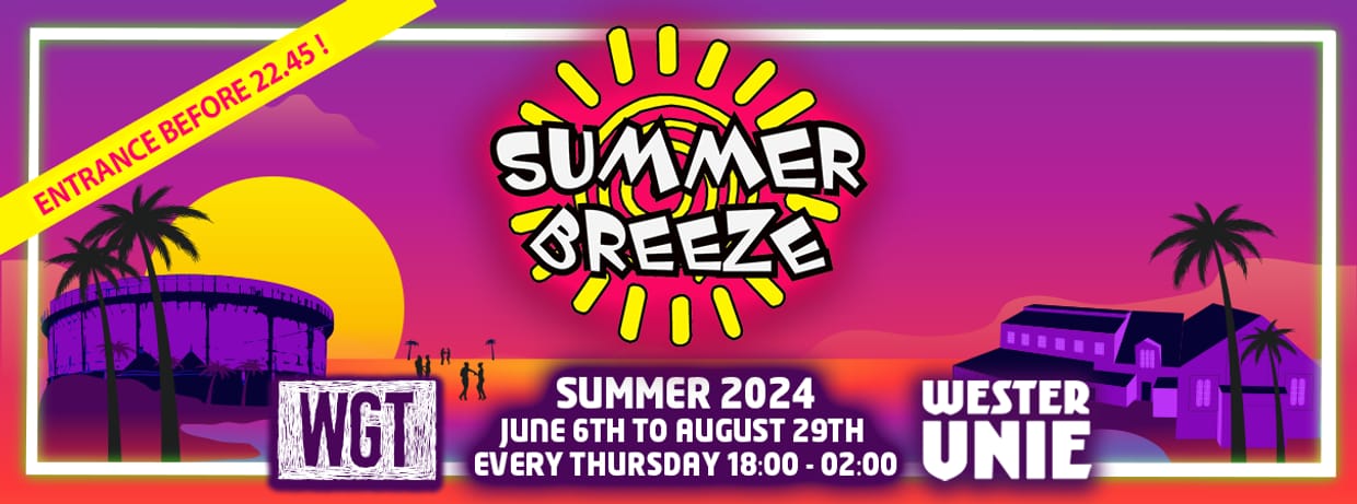 Summer Breeze Latin Night @ Westergasterras - 20 juni - #3