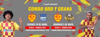 COMBO SD Aucas vs CS Emelec/Libertad