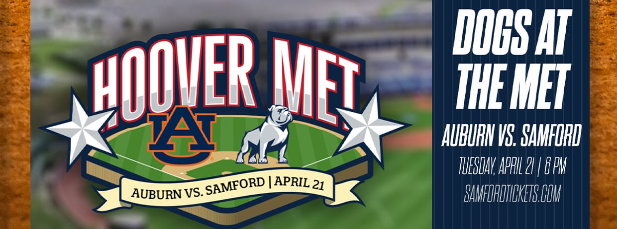 Baseball vs Auburn (Hoover Met)