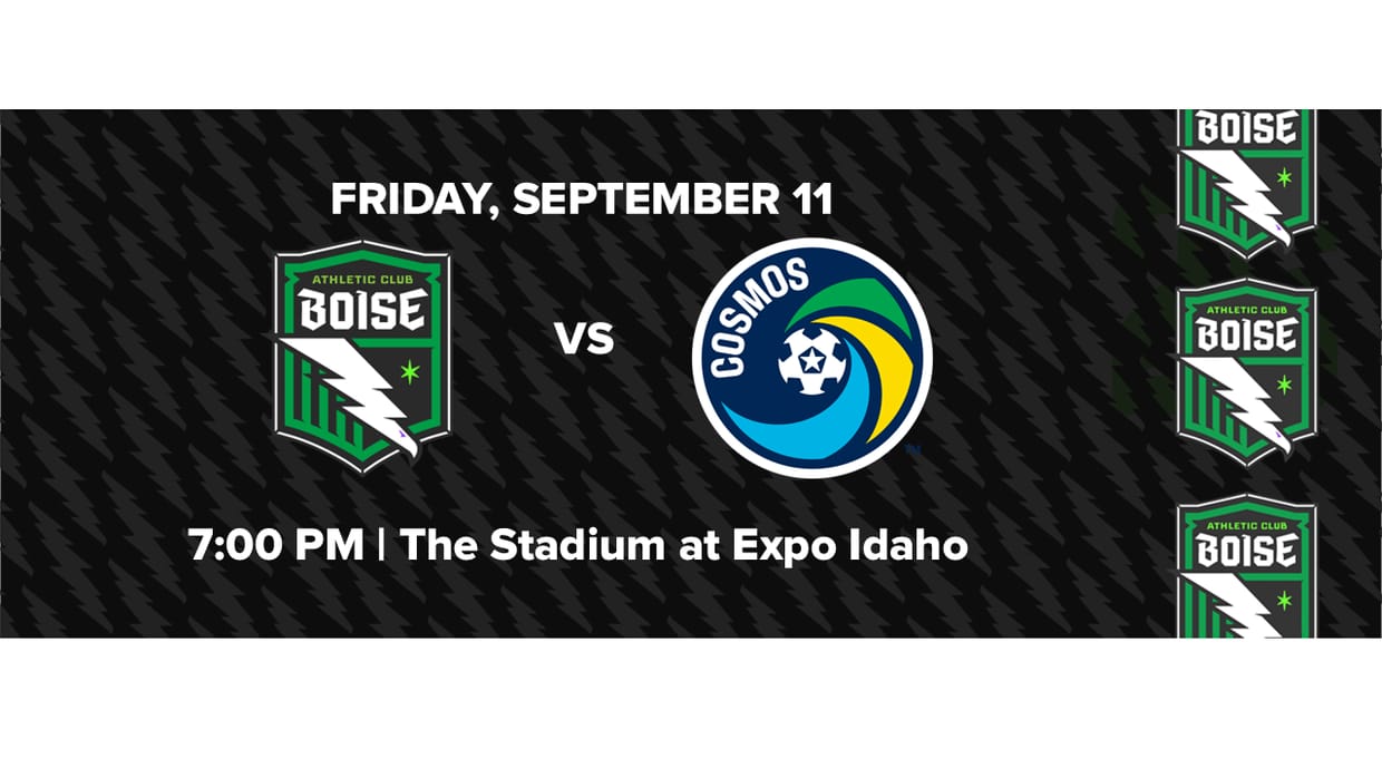 Athletic Club Boise vs New York Cosmos
