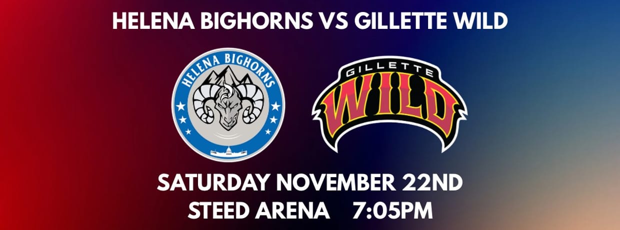 Helena Bighorns vs Gillette Wild