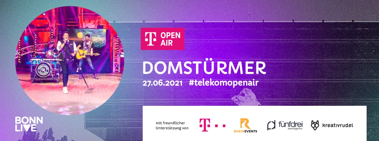 Domstürmer | Telekom Open Air