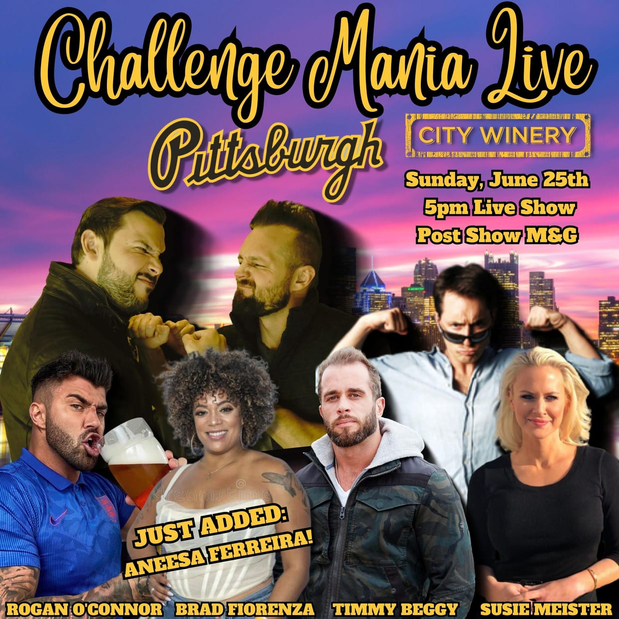 CHALLENGE MANIA LIVE