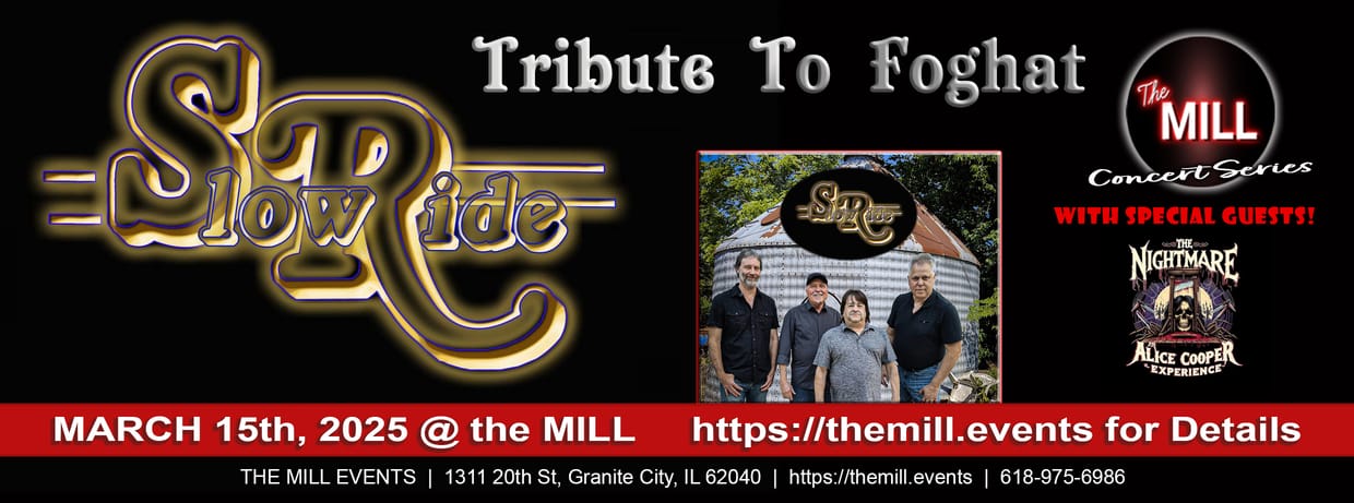 SLOW RIDE THE Foghat Tribute
