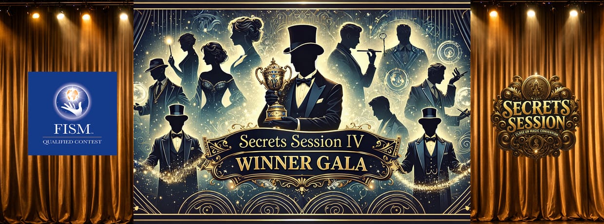 Winners Gala Show – Secrets Session IV