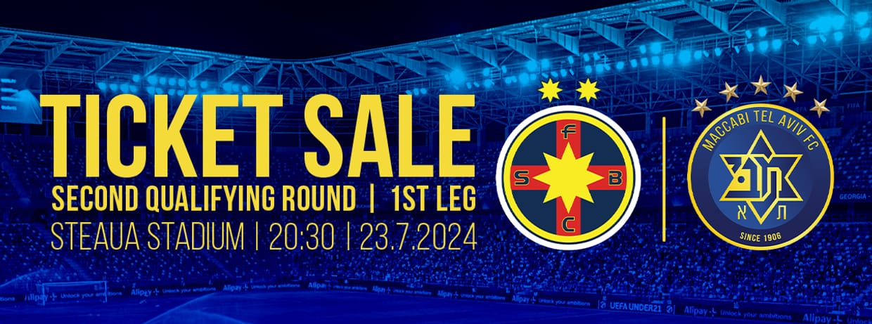 FCSB - Maccabi Tel aviv FC
