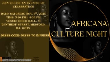 Fletcher Office of Student Experience: A Night in Africa - Celebrating the Continent's Diverse Tapestry